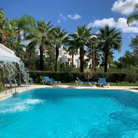 Frontline Golf Penthouse Alcazaba Lagoon - Ehhouse Apartment *