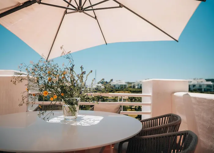 Frontline Golf Penthouse Alcazaba Lagoon - Ehhouse Estepona