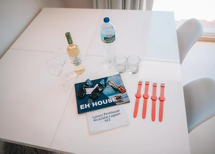 Frontline Golf Penthouse Alcazaba Lagoon - Ehhouse Apartment *