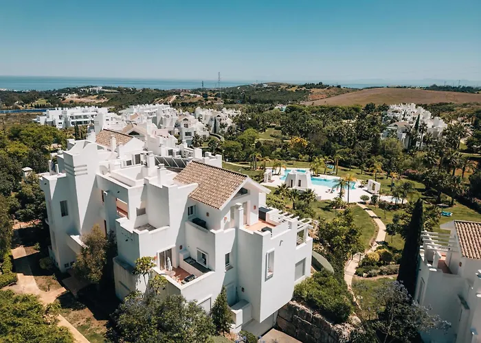 Frontline Golf Penthouse Alcazaba Lagoon - Ehhouse Apartment Estepona