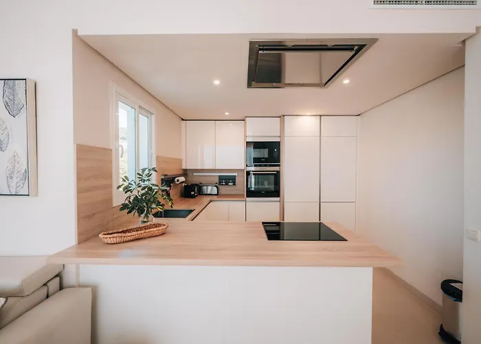 Frontline Golf Penthouse Alcazaba Lagoon - Ehhouse Estepona