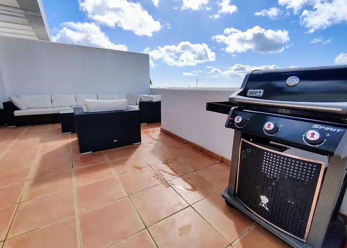 Frontline Golf Penthouse Alcazaba Lagoon - Ehhouse