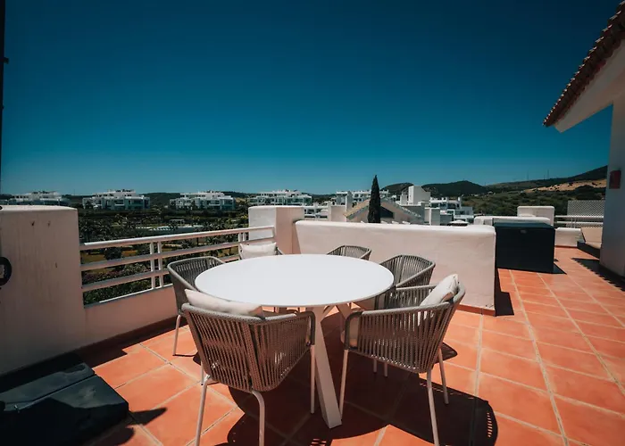 Apartment Frontline Golf Penthouse Alcazaba Lagoon - Ehhouse Estepona