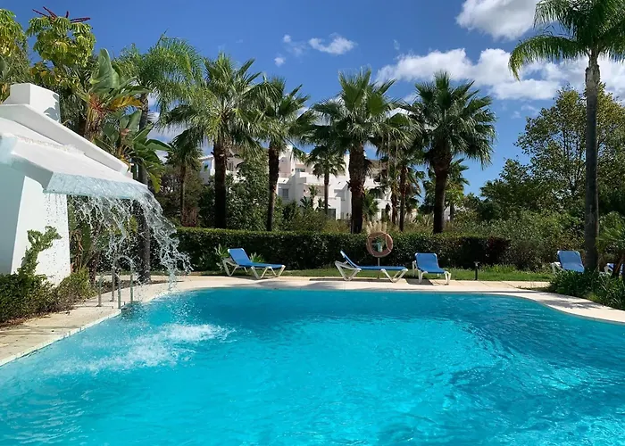 Frontline Golf Penthouse Alcazaba Lagoon - Ehhouse Apartment *