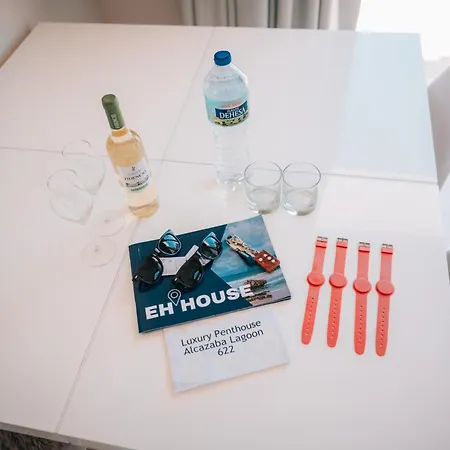 Frontline Golf Penthouse Alcazaba Lagoon - Ehhouse Apartment *