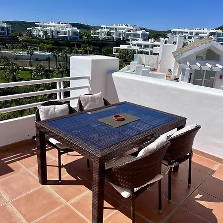 Apartmán Frontline Golf Penthouse Alcazaba Lagoon - Ehhouse
