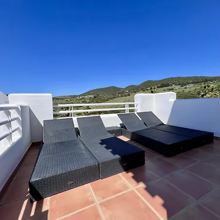 Frontline Golf Penthouse Alcazaba Lagoon - Ehhouse * Estepona