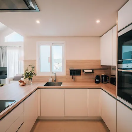 Frontline Golf Penthouse Alcazaba Lagoon - Ehhouse Апартаменты Эстепона